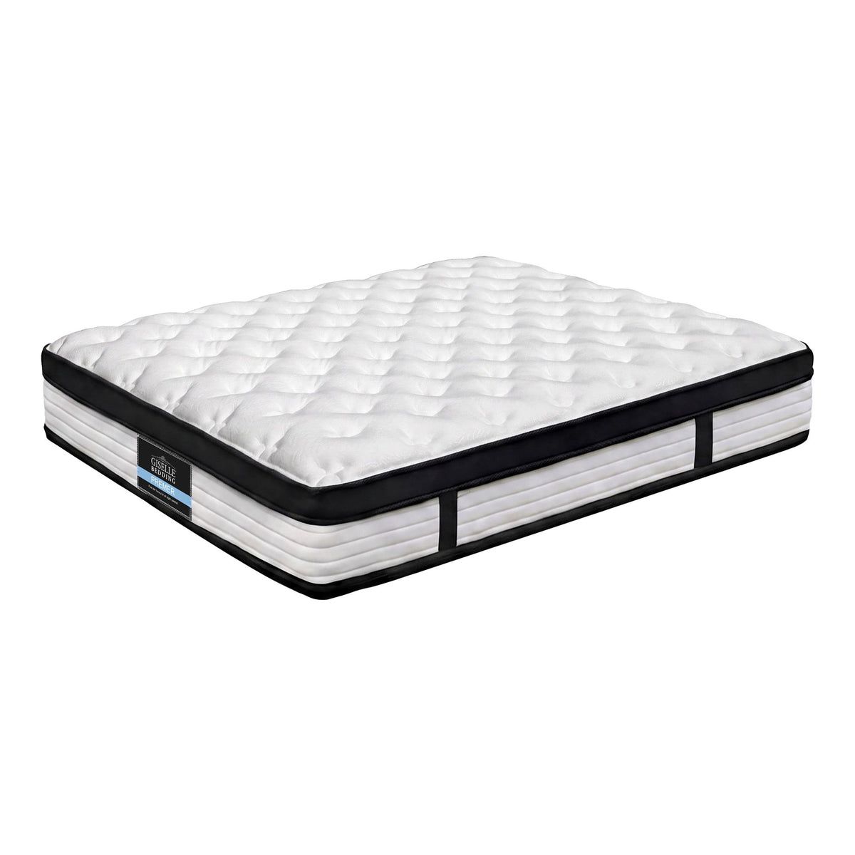 Giselle Bedding 31cm Mattress Euro Top Double