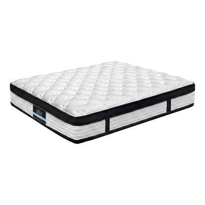 Giselle Bedding 31cm Mattress Euro Top King