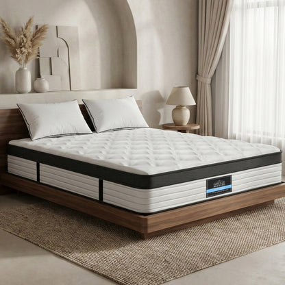 Giselle Bedding 31cm Mattress Euro Top King