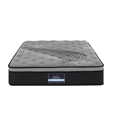 Giselle Bedding 34cm Mattress Bamboo Cover King