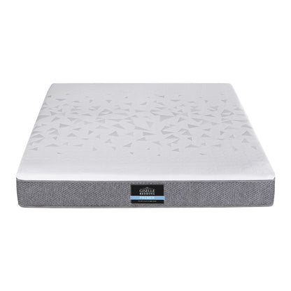Giselle Bedding Double Mattress 23cm Pocket Spring Mattress with Adjustable Firmness Reversible Foam Layer for Medium Firm & Firm Support Motion Isolation Bedroom Bed