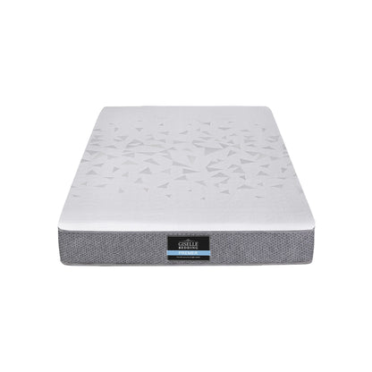 Giselle Bedding Single Mattress 23cm Pocket Spring Mattress with Adjustable Firmness Reversible Foam Layer for Medium Firm & Firm Support Motion Isolation Bedroom Bed