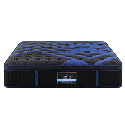 Giselle 34cm Double Hybrid Mattress with Cooling Gel Memory Foam and Edge Support