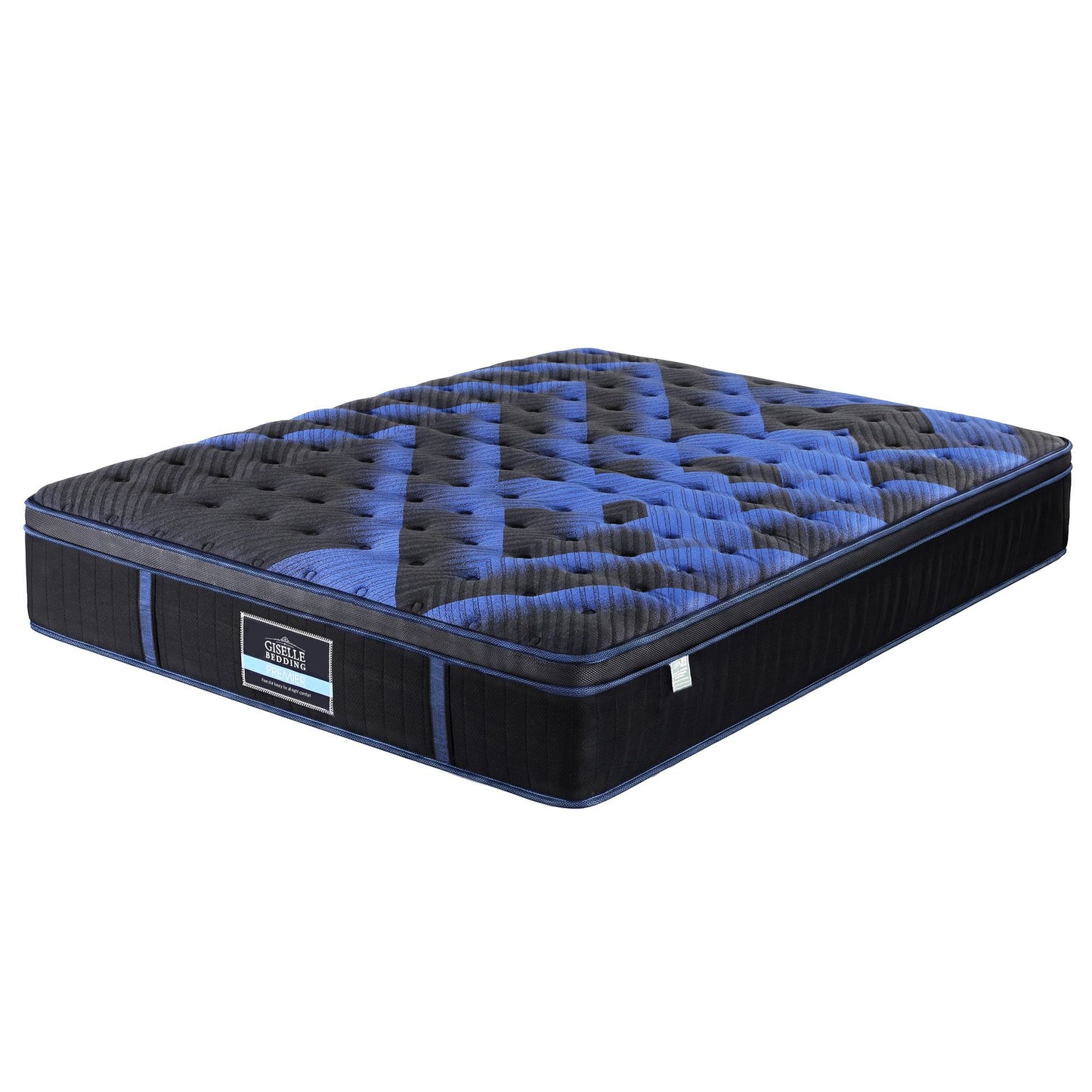 Giselle 34cm Double Hybrid Mattress with Cooling Gel Memory Foam and Edge Support