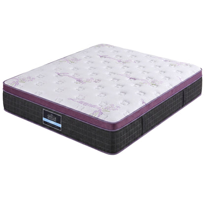 Giselle Queen Euro Top Mattress Firm Pocket Spring Edge Support