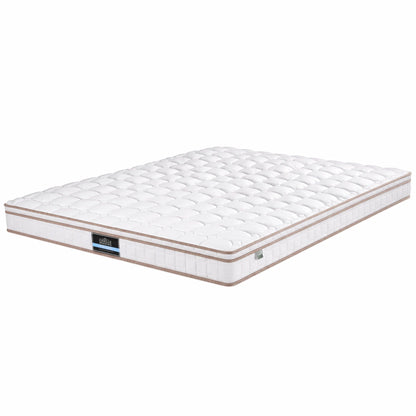 Giselle 20cm Firm King Mattress Pocket Spring for Bedroom or Guest Room