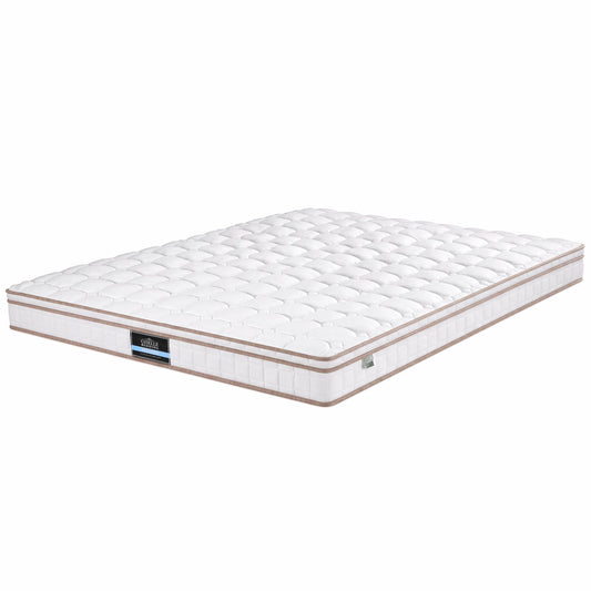 Giselle 20cm Firm King Mattress Pocket Spring for Bedroom or Guest Room