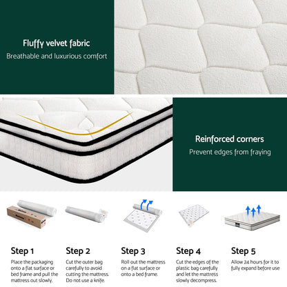 22cm Giselle Mattress Queen Size