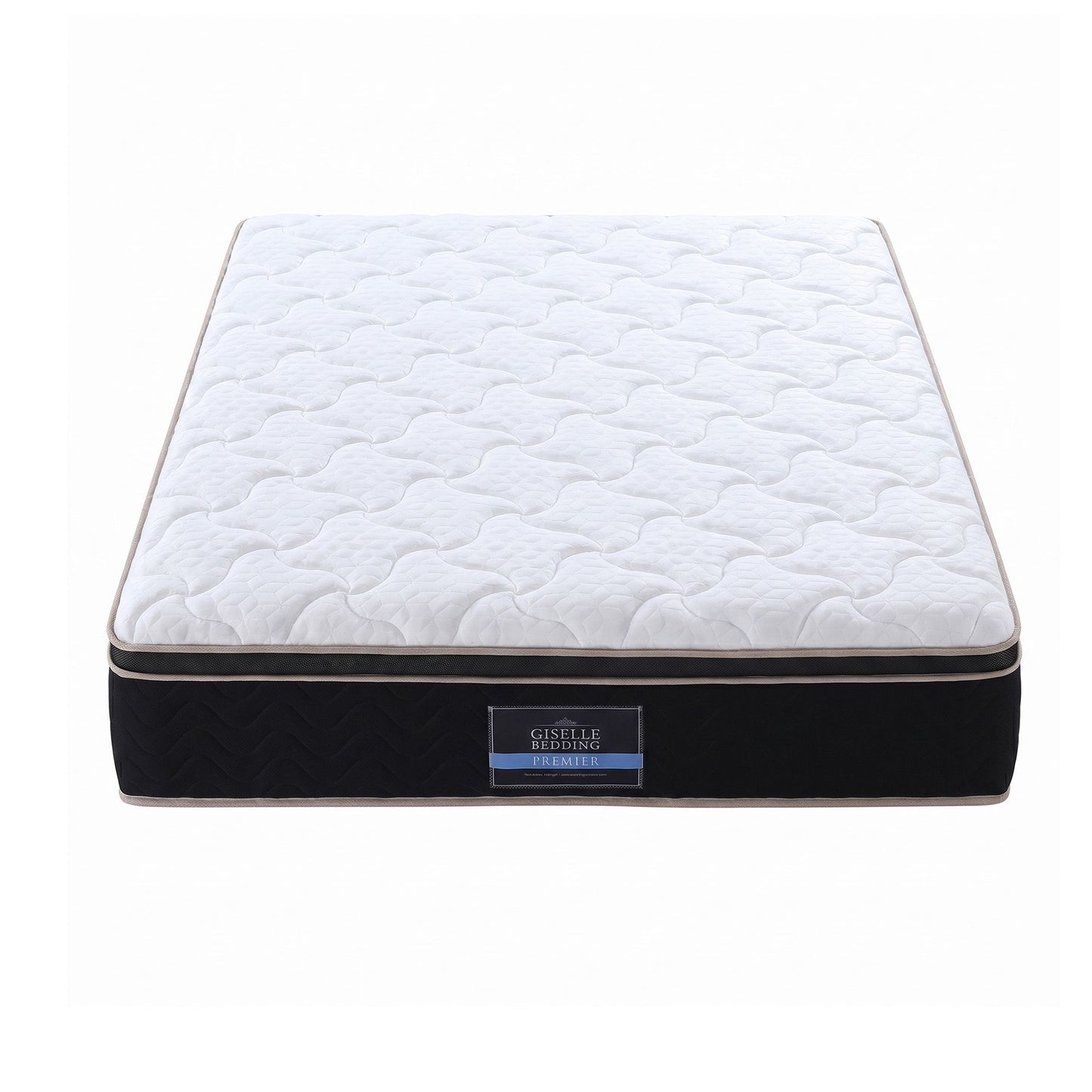 Giselle 35cm Double Mattress Firm with Copper Memory Foam and Edge Support