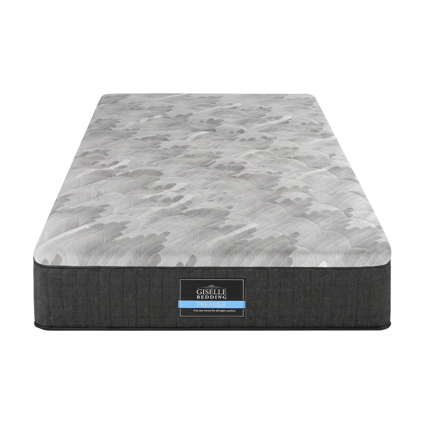 Giselle 30cm King Single Mattress with Edge Support and 5-Zone Comfort