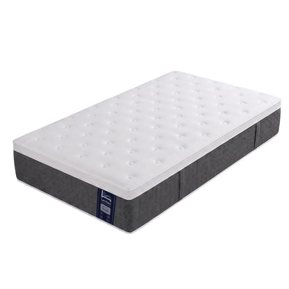 Levitex Single Mattress Lumbar Support 5-Zone Individual Pocket Spring 30CM