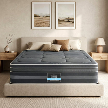 Giselle Bedding 35cm Mattress Bamboo Cover King
