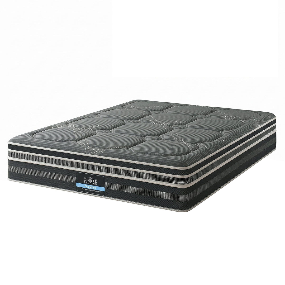 Giselle Bedding 35cm Mattress Bamboo Cover Queen