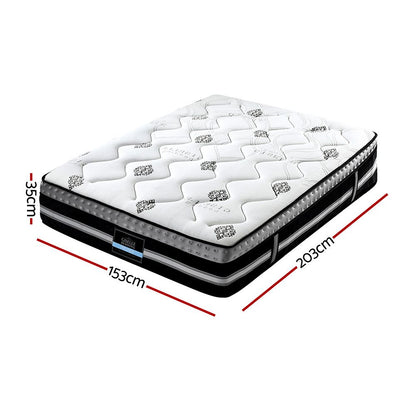 Giselle Bedding 35cm Mattress Cool Gel Memory Foam Queen