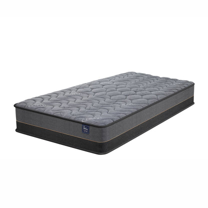 Levitex Single Mattress 25 cm Hybrid Pocket Spring with 4cm Egg Crate Foam for Deep Sleep Bamboo Charcoal Fabric
