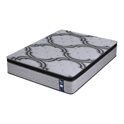 Levitex Double Mattress 34 cm 5-Zone Pocket Spring with Latex & Memory Foam or Extra Lumbar & Shoulder Support