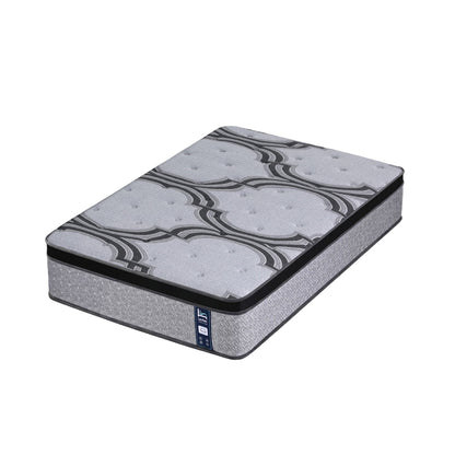 Levitex King Single Mattress 34 cm 5-Zone Pocket Spring with Latex & Memory Foam or Extra Lumbar & Shoulder Support