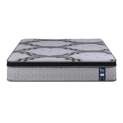 Levitex Queen Mattress 34 cm 5-Zone Pocket Spring with Latex & Memory Foam or Extra Lumbar & Shoulder Support