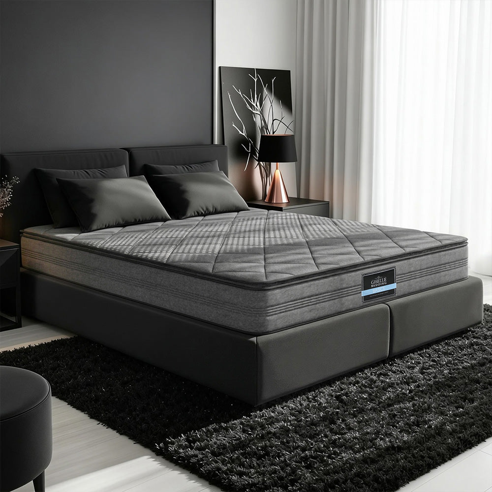 Giselle Bedding 18cm Mattress Pillow Top Double