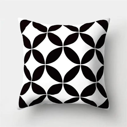Printed Super Soft Material Cushion Cover
