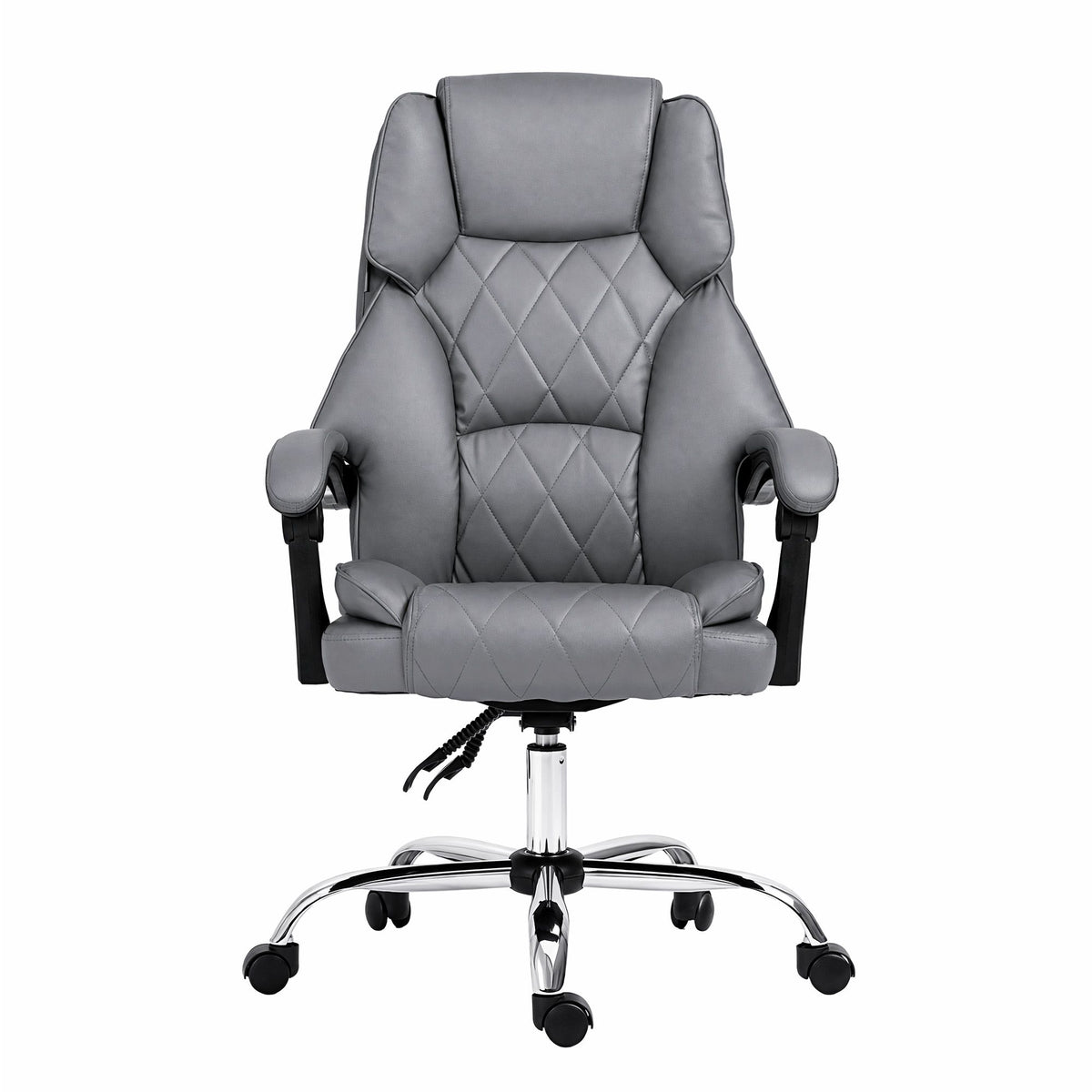 Artiss Executive Office Chair Recliner Grey