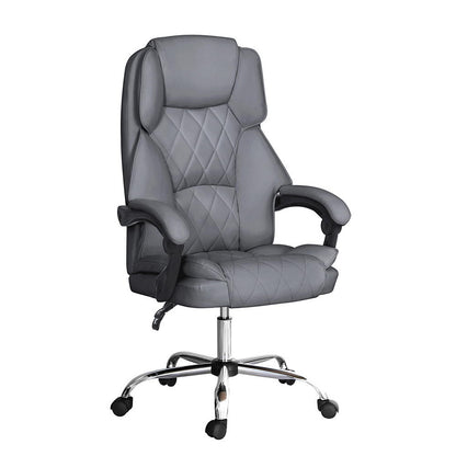 Artiss Executive Office Chair Recliner Grey