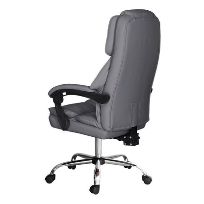 Artiss Executive Office Chair Recliner Grey
