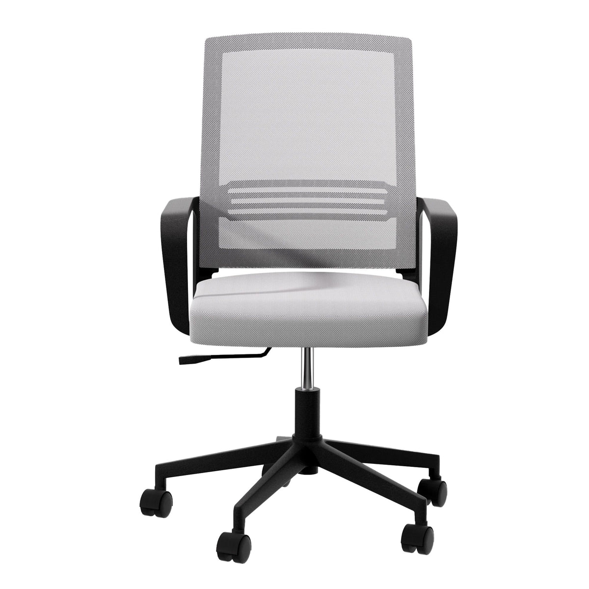 Artiss Mesh Office Chair Computer Gaming Desk Chairs Work Study Mid Back Grey