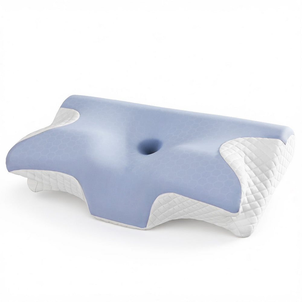 Giselle Bedding Memory Foam Pillow Ergonomic Contour