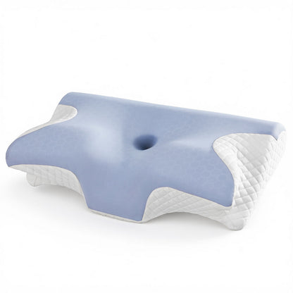 Giselle Bedding Memory Foam Pillow Ergonomic Contour