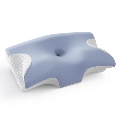 Giselle Bedding Memory Foam Pillow Ergonomic Contour