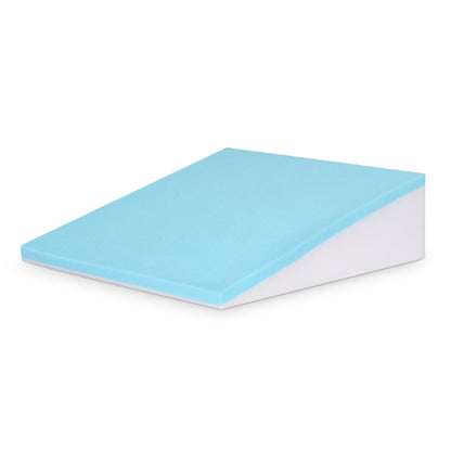 Giselle Bedding Wedge Pillow Gel Memory Foam Ergonomic Support Bamboo Cover