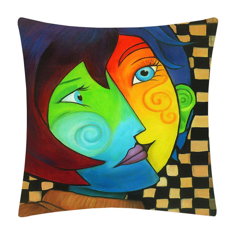 Cartoon Printed Pillowcase