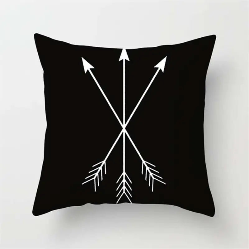 Printed Super Soft Material Cushion Cover