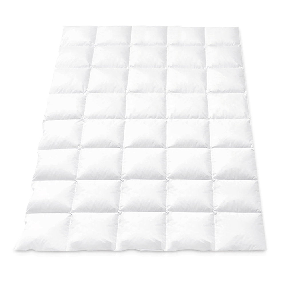Giselle Bedding 700GSM Duck Down Feather Quilt Duvet Doona Winter Blanket Single