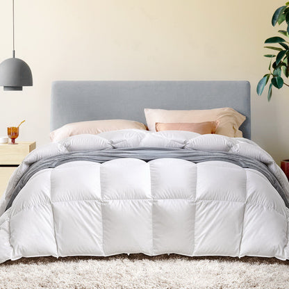 Giselle Bedding 500GSM Goose Down Feather Quilt Queen
