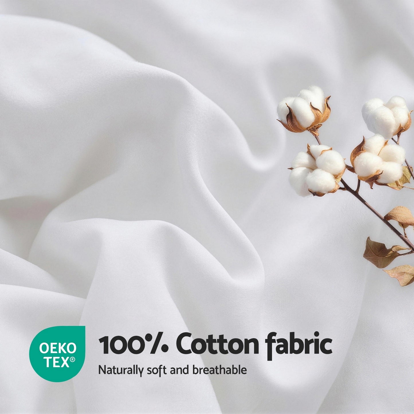 Giselle Bedding Wool Quilt 500GSM Thick King Winter Doona Baffle Box Construction 100% Wool Filling