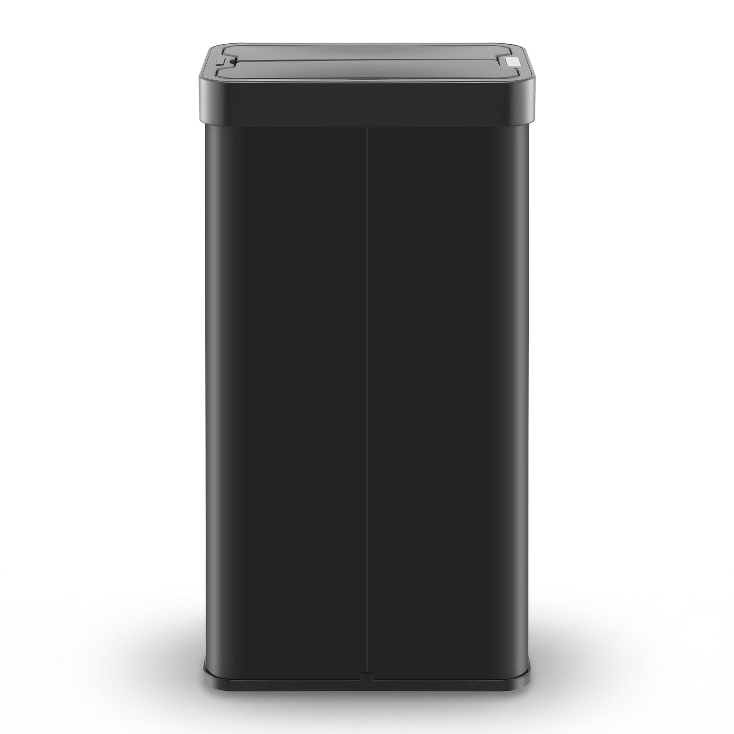 Devanti Rubbish Bin 70L Automatic Sensor Kitchen Bin, Slim Smart Garbage Can Touchless Rectangular with Liner Holder, Fully Closed Lid for Bedroom, Bathroom, Living Room, Black