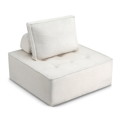 Artiss Floor Sofa Lounge Chair 5 Seater with Pillow