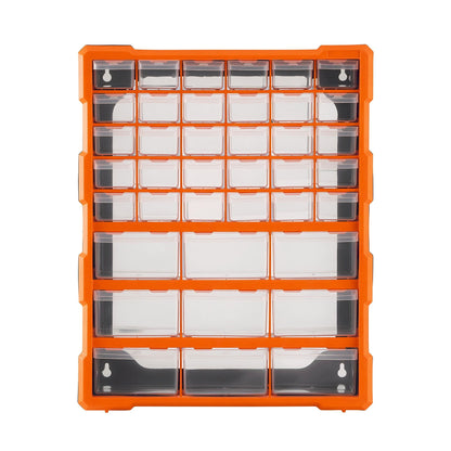 Giantz 39-Drawer Tool Storage Cabinet Anti-Drop Hardware Organizer