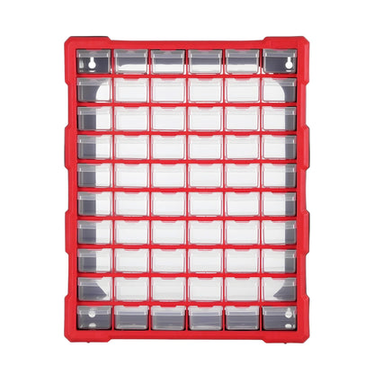 Giantz 60-Drawer Tool Storage Cabinet, Anti-Drop Hardware Organizer Storage Box