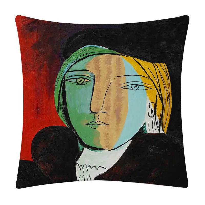 Cartoon Printed Pillowcase