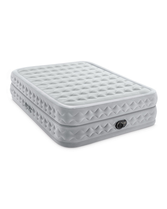 Intex Queen Dura-Beam Deluxe Supreme Air-Flow Air Mattress 51cm 64490
