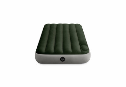 JR. Twin Classic Airbed With Built in Pump