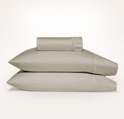 Ddecor Home 1500 Thread count Premium Cotton Blend Sand Queen Combo Set by Ddecor Home