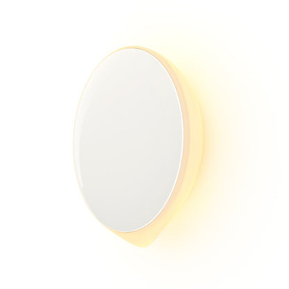（Pack of 2）LED Motion Sensor Night Light Indoor, Cordless Battery Powered,Stick-on Warm White Light with Built-in Infrared Motion Detection, Sensor Light for Hallway,Bedroom