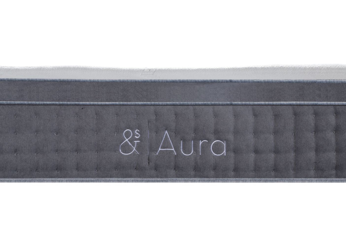 And Sleep Aura Mattress  Double