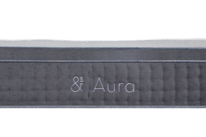 And Sleep Aura Mattress  Queen