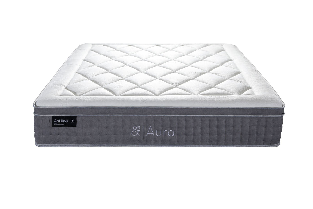 And Sleep Aura Mattress  Queen