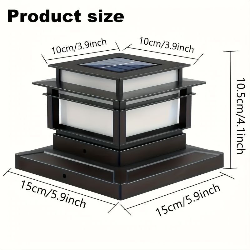 solar post cap lights, outdoor LED lights, nickel batteries, IPX4 water resistant, garden lighting, porch lighting, patio lighting, staircase lighting, Australian outdoor decor, eco-friendly garden lights, automatic dusk to dawn, fence post lights, solar